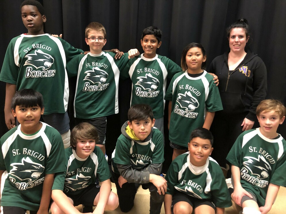Junior Boys Volleyball Team